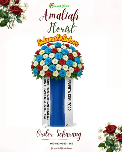 Standing Flower di Debong Kulon